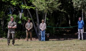 Parris Island Celebrates Earth DAy