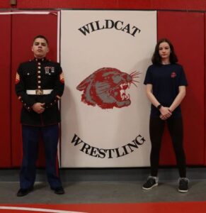 Poised for Parris Island