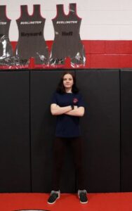 Poised for Parris Island